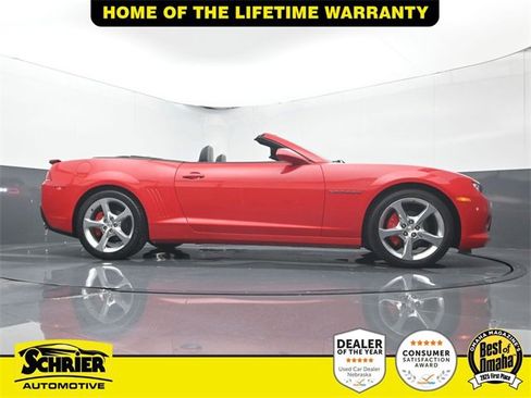 Used 2015 Chevrolet Camaro LT w/ RS Package image 64