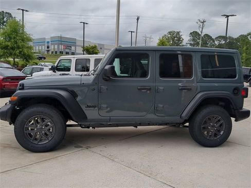 New 2025 Jeep Wrangler Sport S image 6