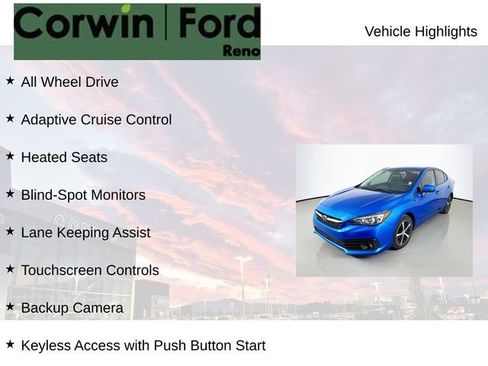 Used 2023 Subaru Impreza Premium image 7