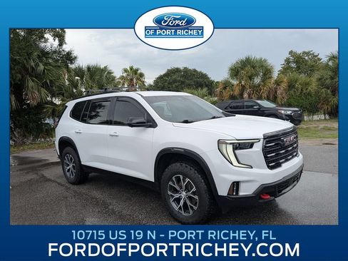 Used 2024 GMC Acadia AT4 AWD/4WD image 1