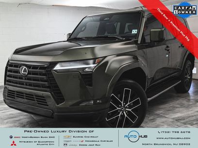 Used 2025 Lexus GX 550 w/ Accessory Package (2T)