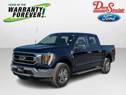 Used 2022 Ford F150 XLT w/ Equipment Group 302A High image 1