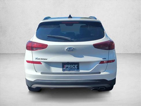 Used 2021 Hyundai Tucson Ultimate w/ Cargo Package AWD/4WD image 7