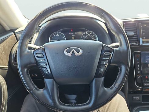 Used 2021 INFINITI QX80 Luxe image 34