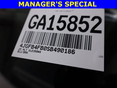 Used 2025 Mercedes-Benz GLE 350 4MATIC image 58