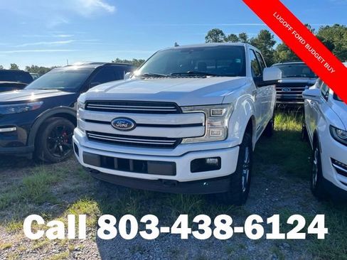 Used 2018 Ford F150 Lariat w/ Equipment Group 502A Luxury AWD/4WD image 2