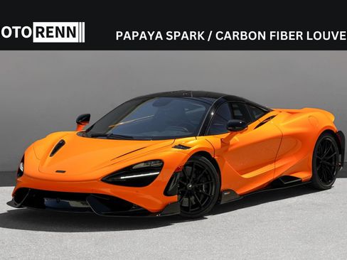 Used 2021 McLaren 765LT RWD image 1