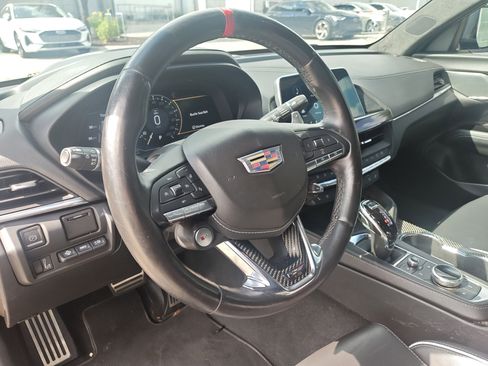 Used 2022 Cadillac CT4 V Blackwing w/ Driver Assist Package image 16