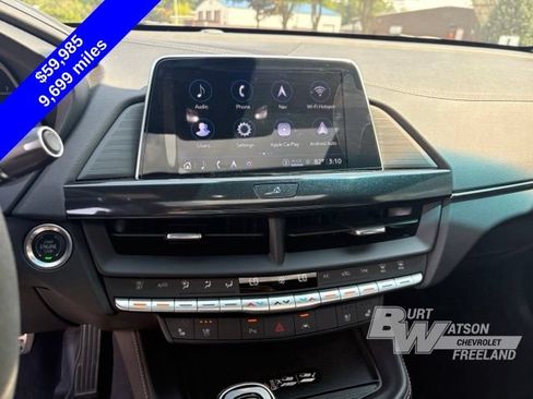 Used 2024 Cadillac CT4 V Blackwing w/ Carbon Fiber 1 Package RWD image 20