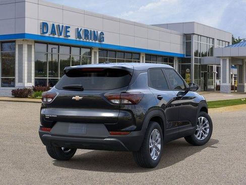 New 2026 Chevrolet TrailBlazer LS AWD/4WD image 4