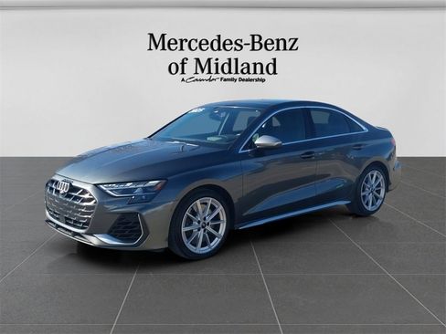 Used 2025 Audi S3 Prestige w/ Prestige Package image 3