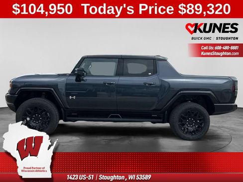 New 2025 GMC Hummer EV 2X w/ LPO, Dark Essentials Package AWD/4WD image 12