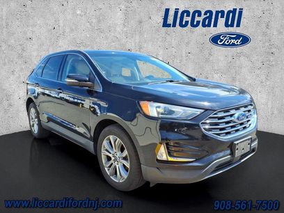 Certified 2019 Ford Edge Titanium w/ Cold Weather Package