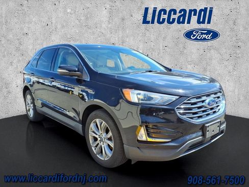 Certified 2019 Ford Edge Titanium w/ Cold Weather Package AWD/4WD image 1