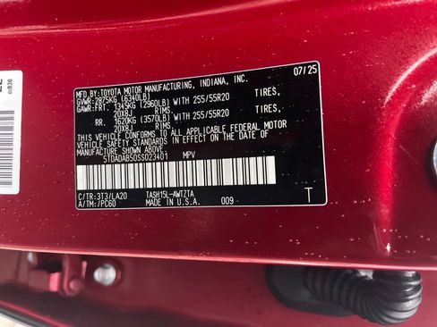 Certified 2025 Toyota Grand Highlander MAX Platinum image 28