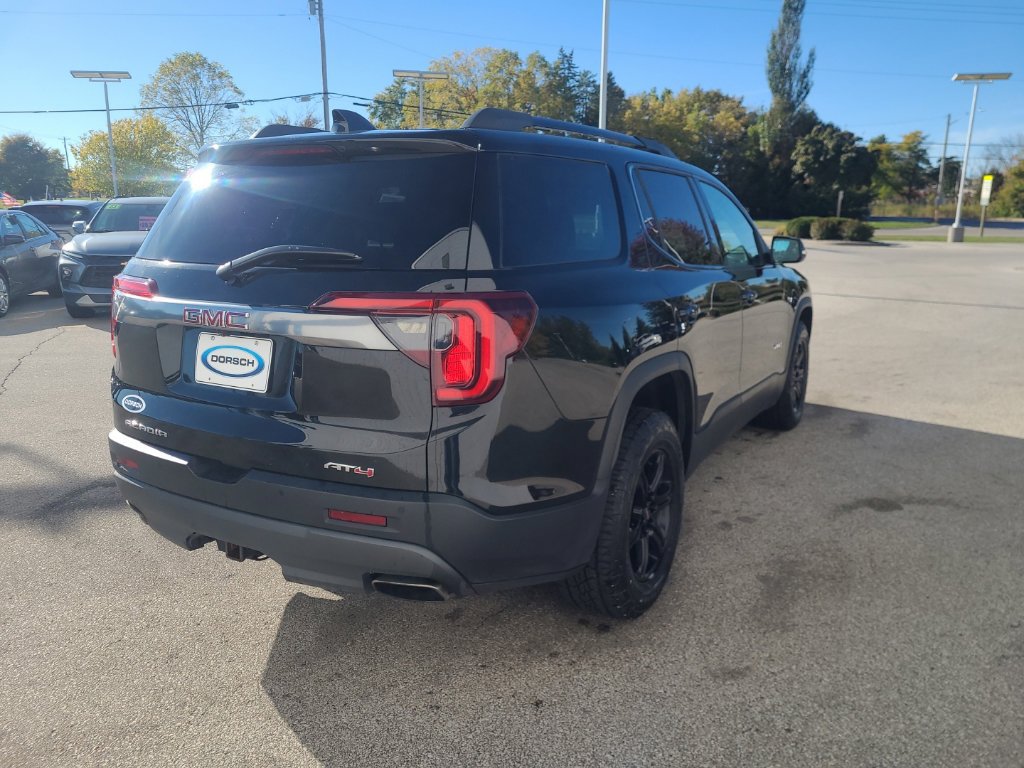 Used 2020 GMC Acadia AT4 w/ Driver Alert Package II AWD/4WD image 6