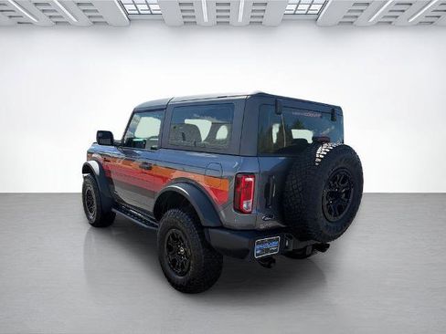 Certified 2022 Ford Bronco 2-Door w/ Sasquatch Package AWD/4WD image 5