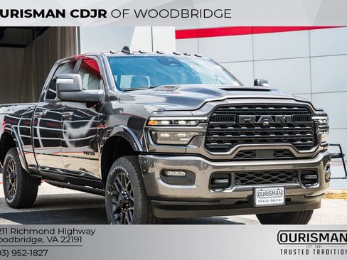 New 2026 RAM 2500 Limited AWD/4WD image 1