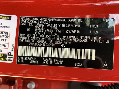 Used 2025 Lexus NX 250 FWD w/ Towing Package (2000 Lbs) image 36