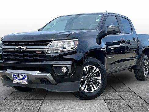 Used 2021 Chevrolet Colorado Z71 w/ Safety Package RWD image 2