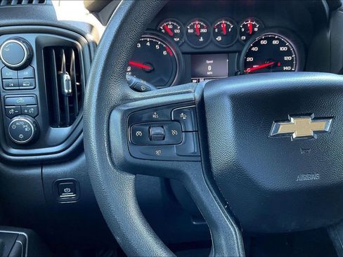 Used 2022 Chevrolet Silverado 1500 Custom w/ LPO, Dark Essentials Package AWD/4WD image 14