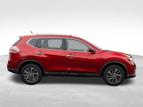 Used 2015 Nissan Rogue SL w/ SL Premium Package AWD/4WD image 3