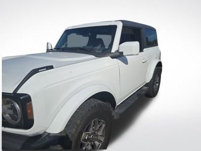 Used 2022 Ford Bronco Outer Banks