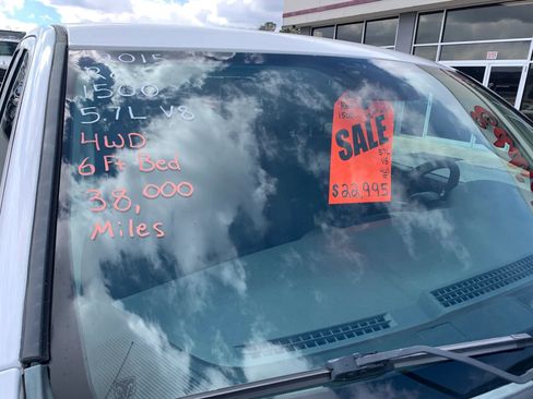 Used 2015 RAM 1500 Tradesman w/ Popular Equipment Group image 3