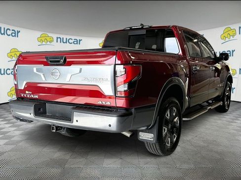Used 2024 Nissan Titan Platinum Reserve w/ Moonroof Package AWD/4WD image 7