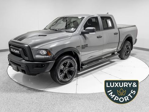 Used 2022 RAM 1500 Classic Warlock w/ Ceramic Grey Warlock Package AWD/4WD image 1