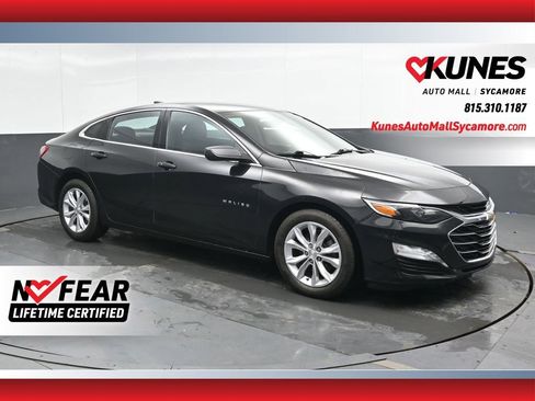 Used 2022 Chevrolet Malibu LT FWD image 1