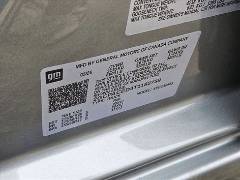 New 2026 Chevrolet Silverado 1500 LT RWD image 18