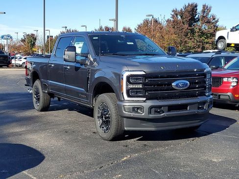 New 2026 Ford F350 Platinum w/ Snow Plow Prep Package image 3