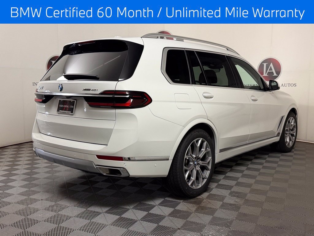 Certified 2024 BMW X7 xDrive40i AWD/4WD image 8