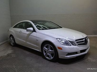 Used 2012 Mercedes-Benz E 350 Coupe