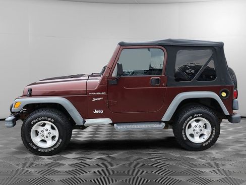 Used 2002 Jeep Wrangler Sport AWD/4WD image 2