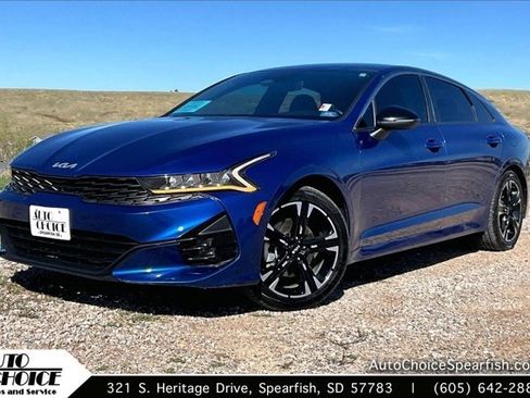 Used 2022 Kia K5 GT-Line AWD/4WD image 1