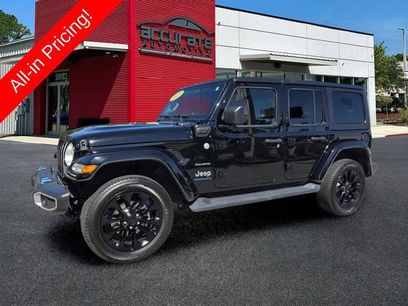 Used 2023 Jeep Wrangler Unlimited Sahara w/ Cold Weather Group