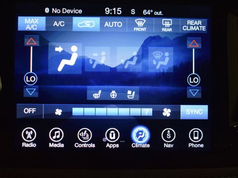 Used 2017 Chrysler Pacifica Platinum image 24