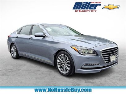 Used 2017 Genesis G80 3.8 w/ Option Group 03