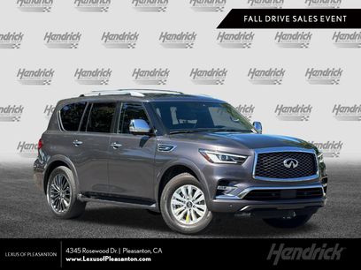 Used 2022 INFINITI QX80 Sensory w/ Cargo Package