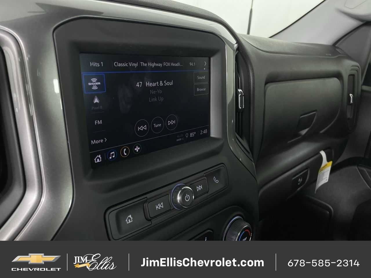 New 2025 Chevrolet Silverado 2500 Custom w/ Custom Convenience Package AWD/4WD image 26