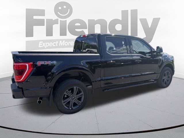 Used 2023 Ford F150 XLT w/ Equipment Group 302A High AWD/4WD image 8