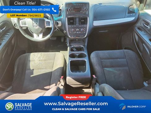 Used 2015 Dodge Grand Caravan SXT w/ Blacktop Package FWD image 11