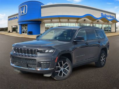 Used 2024 Jeep Grand Cherokee L Limited w/ Luxury Tech Group II