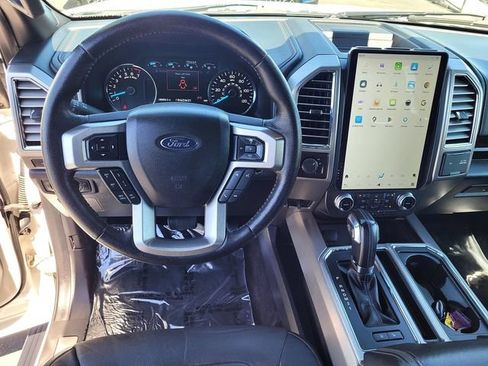 Used 2015 Ford F150 Platinum w/ Equipment Group 701A Luxury RWD image 9