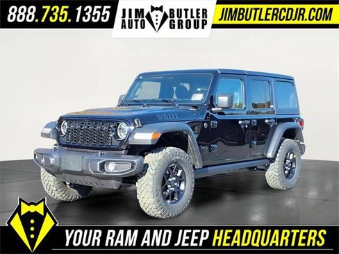 New 2026 Jeep Wrangler Willys image 1