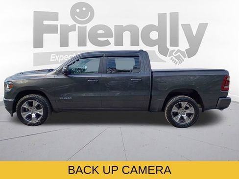 Used 2024 RAM 1500 Laramie AWD/4WD image 8