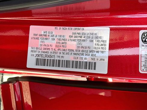 Certified 2024 MAZDA CX-5 AWD 2.5 S w/ Preferred Package image 17