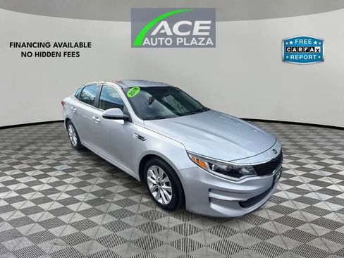 Used 2016 Kia Optima LX w/ Option Group 014 FWD image 1